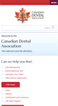 Mobile Screenshot of cda-adc.ca